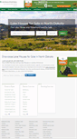 Mobile Screenshot of lakehousesofnorthdakota.com